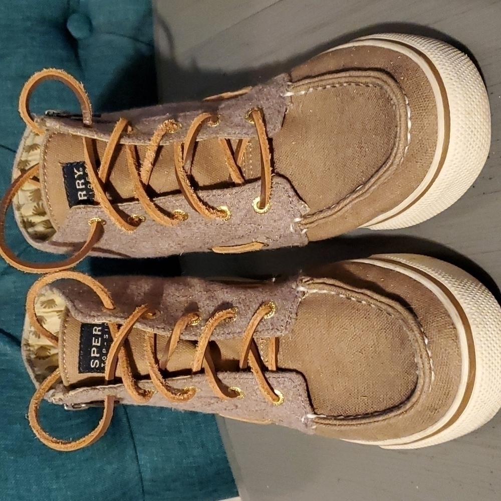Sperry |Top Sider- Women's Tan Neutral Boat Shoes LAST CHANCE!!! DONATING Sz.6.5 - Picture 3 of 9